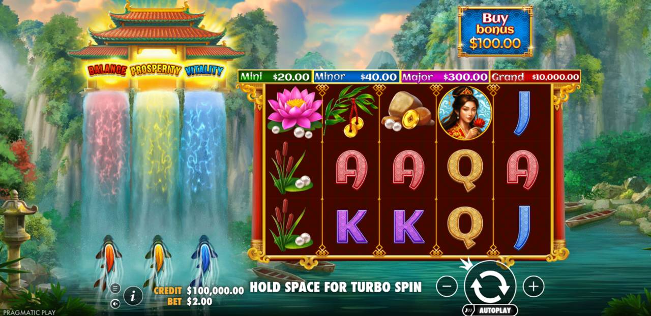 Dragon’s Gate Bonus Choice (Pragmatic Play) Image 2